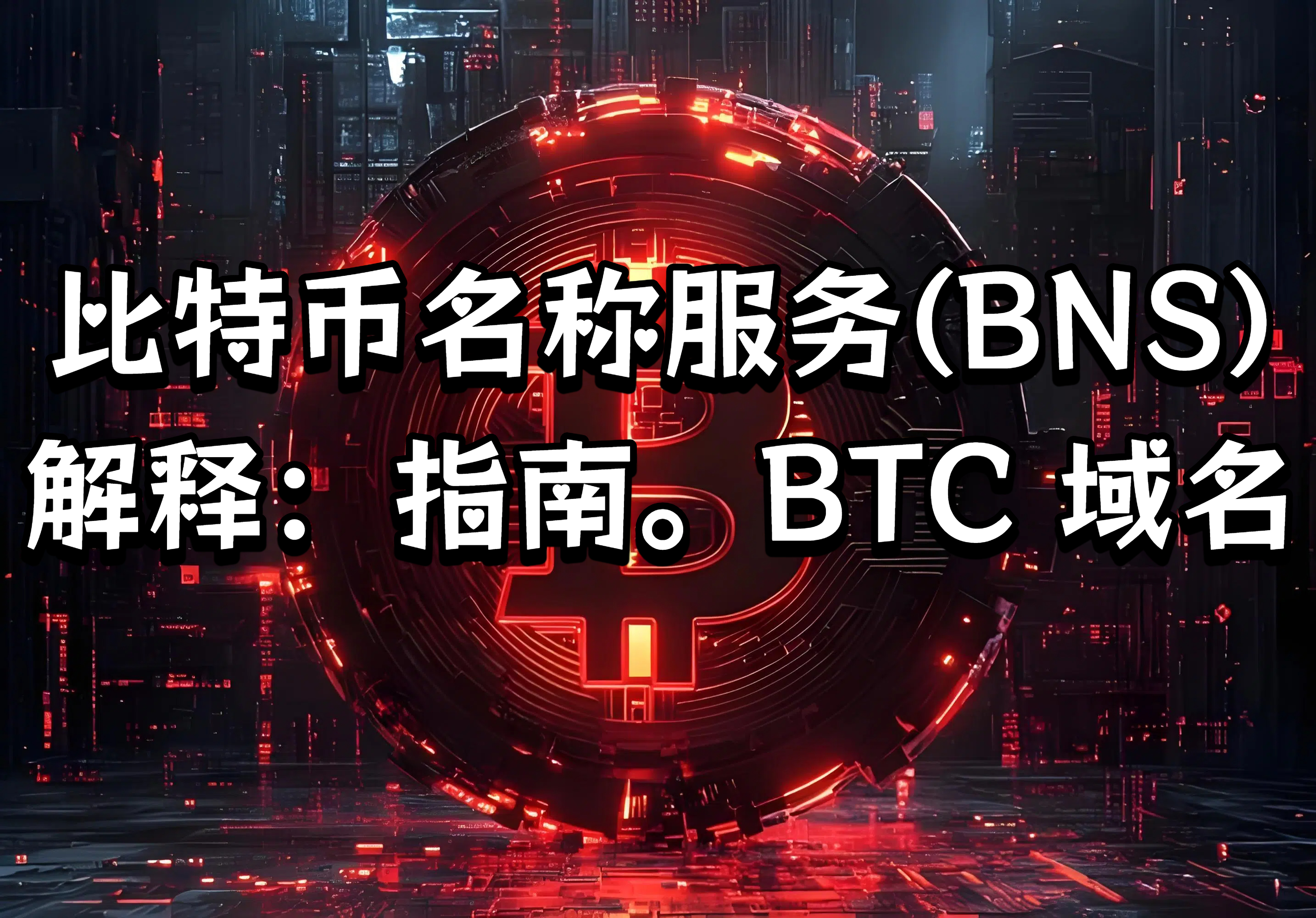比特币名称服务(BNS)解释：指南。BTC 域名
