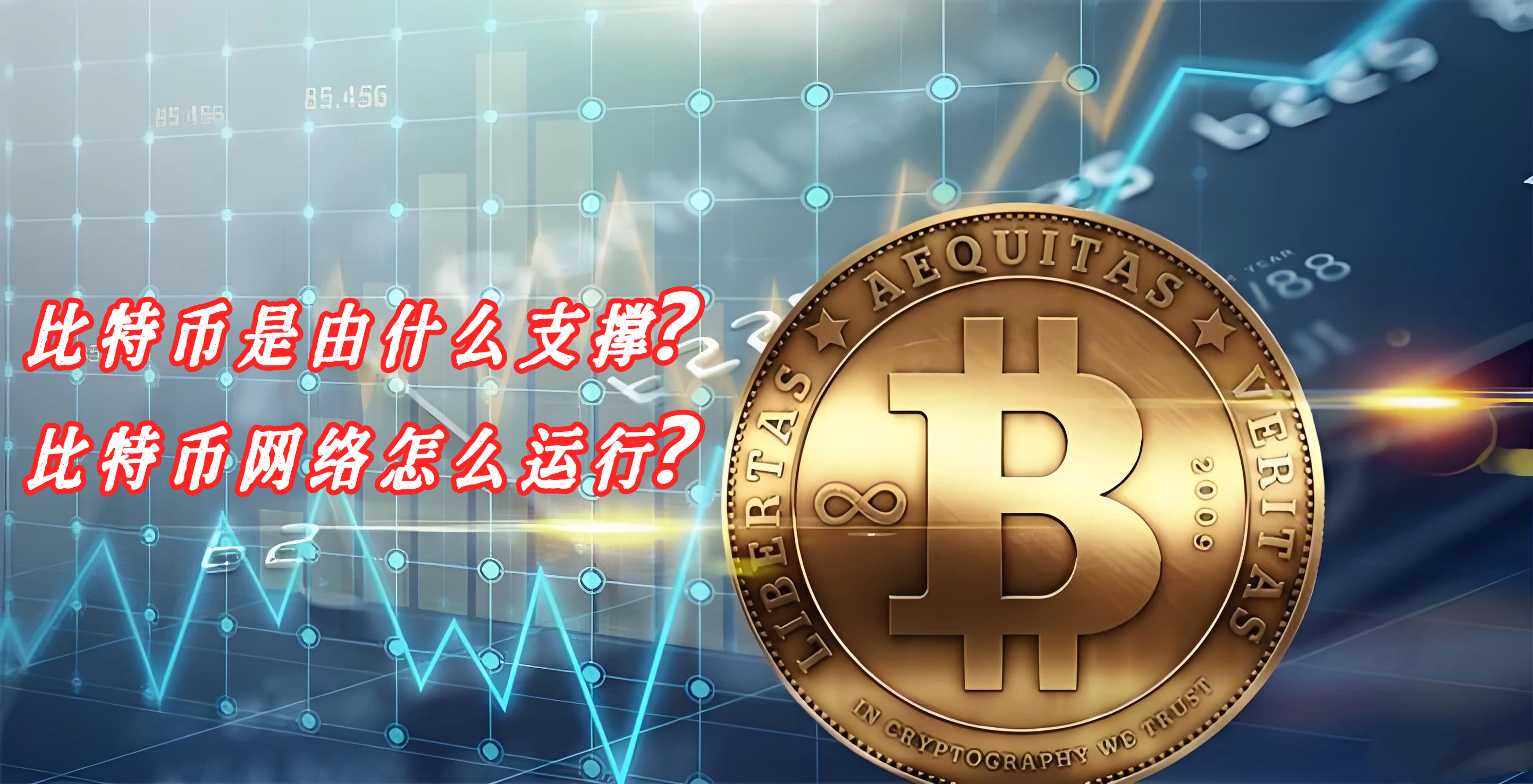 比特币是由什么支撑？比特币网络怎么运行？