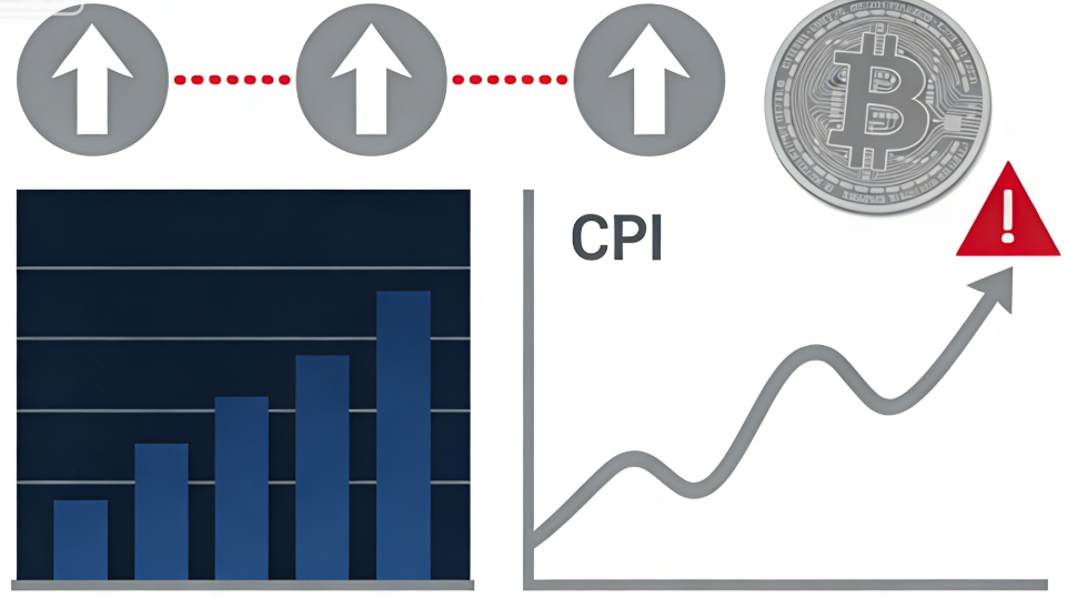 非农、CPI、加息“三连击”，比特币命悬“流动性”