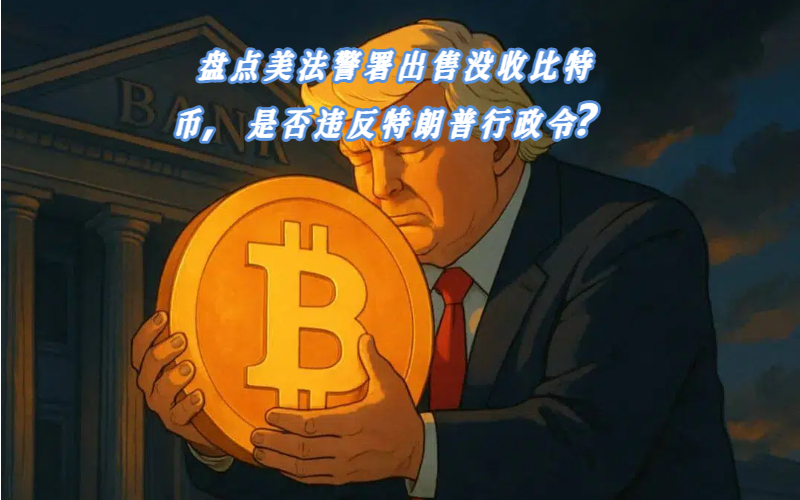 盘点美法警署出售没收比特币，是否违反特朗普行政令？