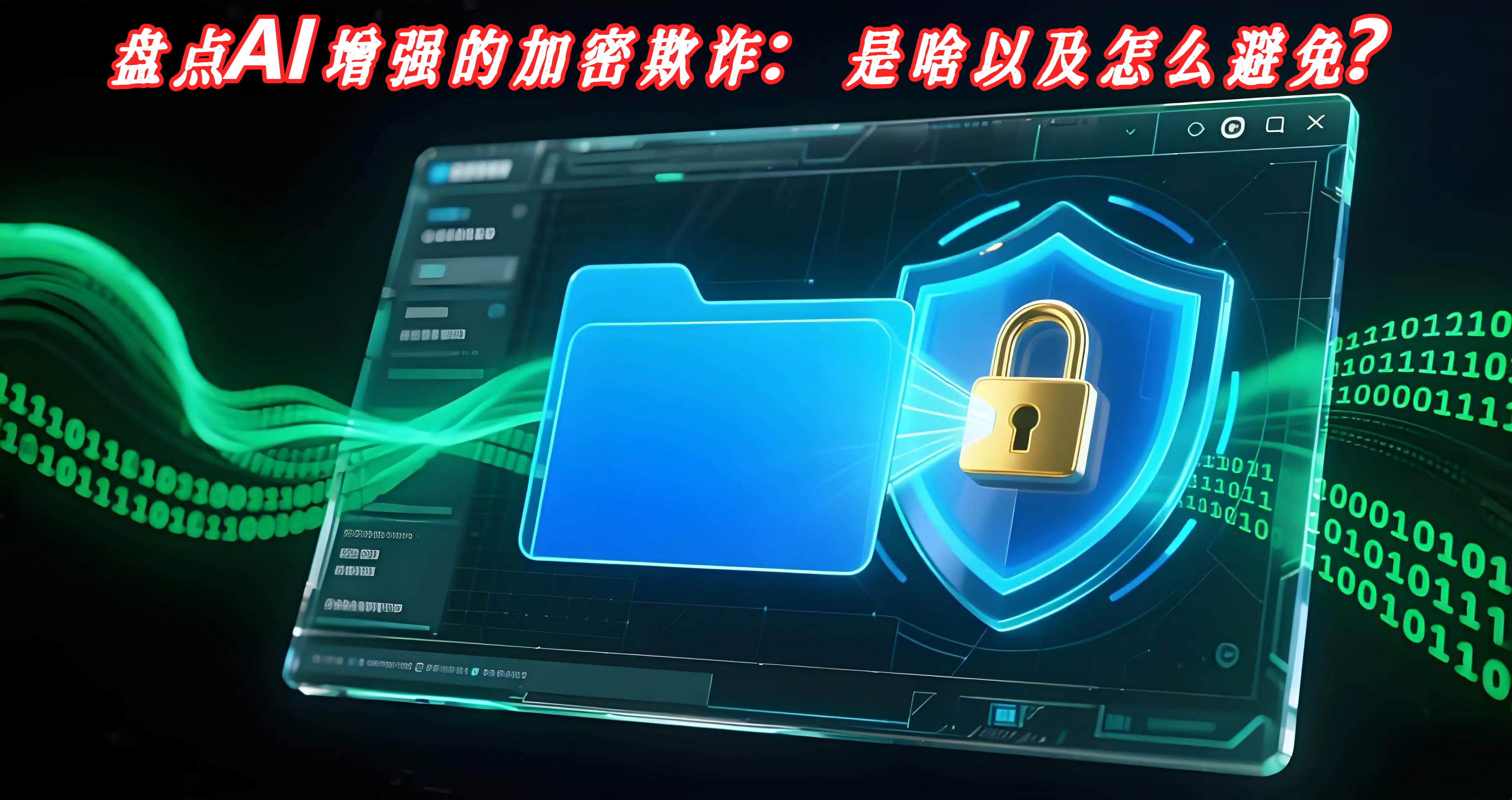 盘点AI增强的加密欺诈：是啥以及怎么避免？