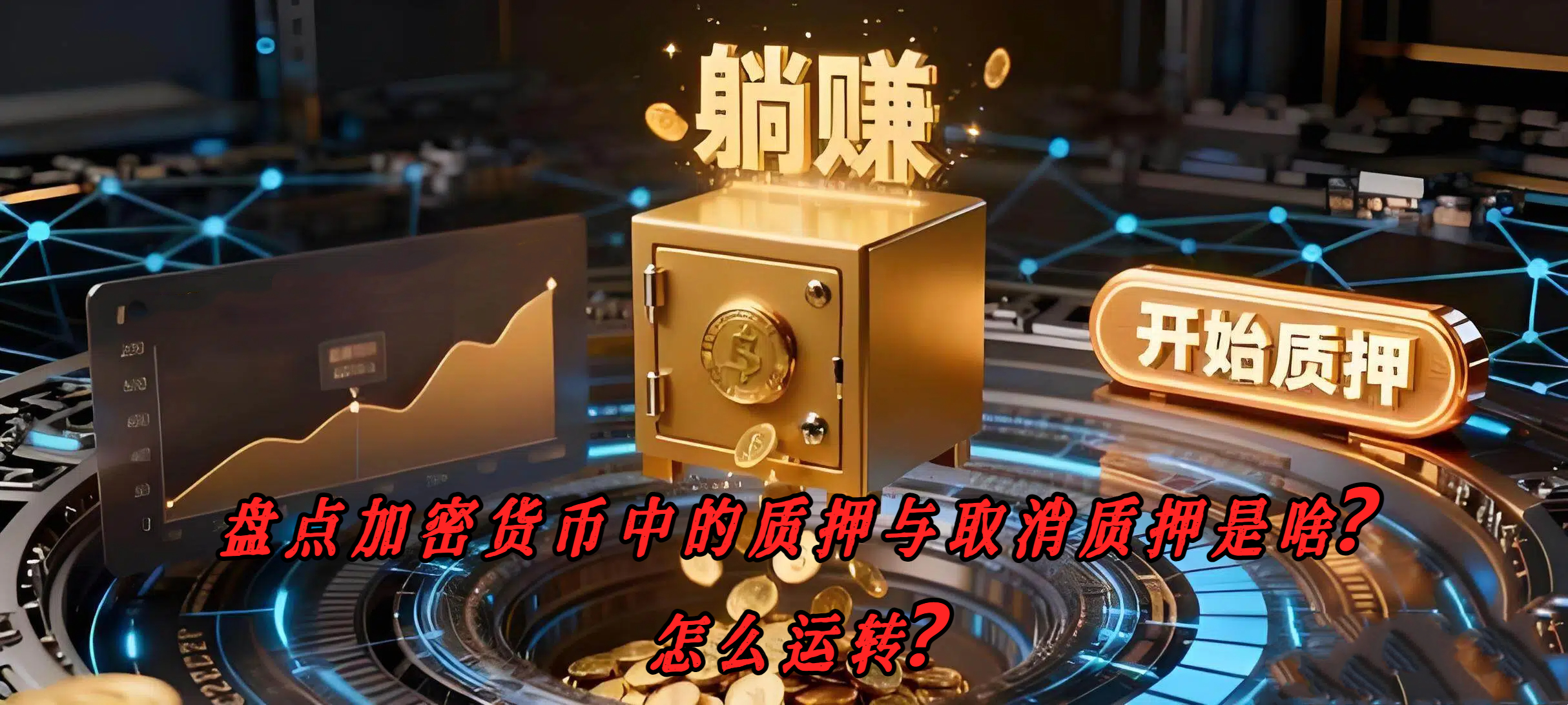 盘点加密货币中的质押与取消质押是啥？怎么运转？