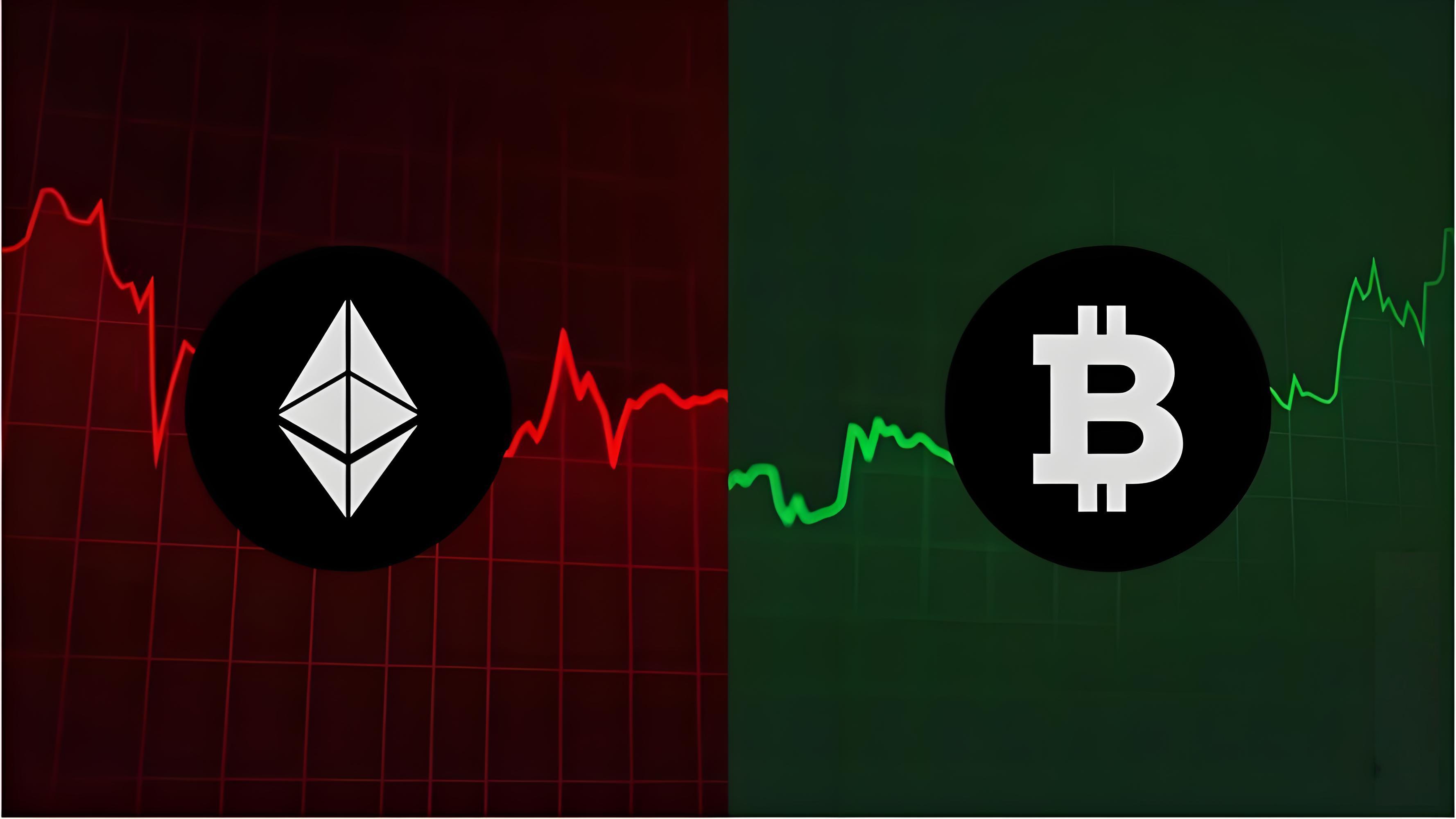 以太坊(ETH)会超越比特币(BTC)吗?