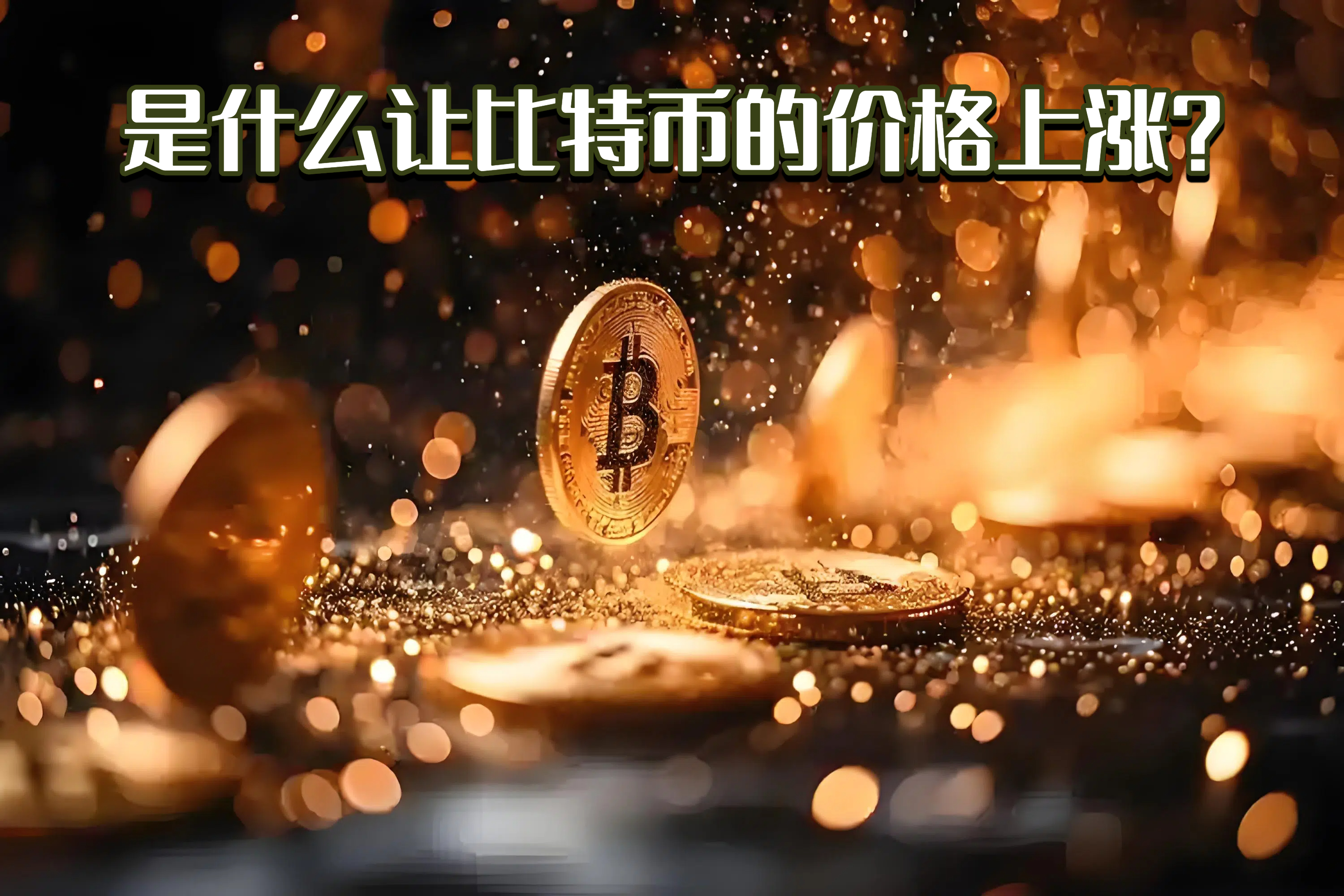是什么让比特币的价格上涨？