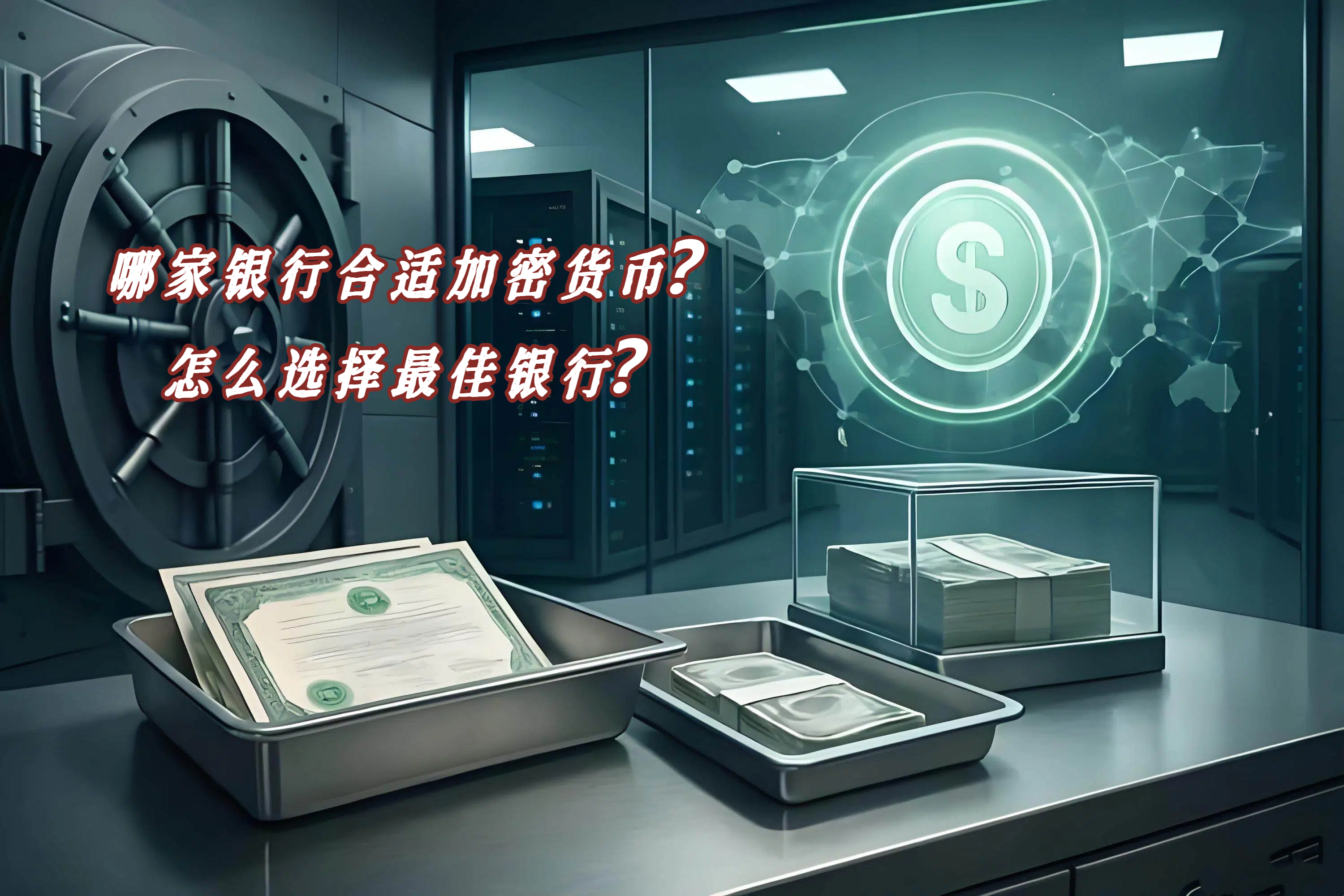 哪家银行合适加密货币？怎么选择最佳银行？