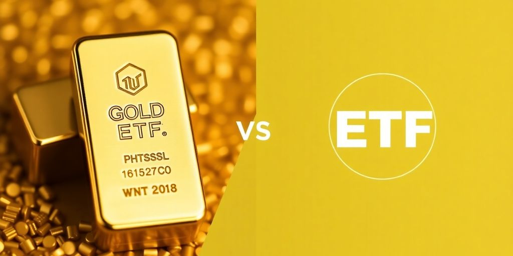普通人的生存法则：黄金代币、ETF还是金条？