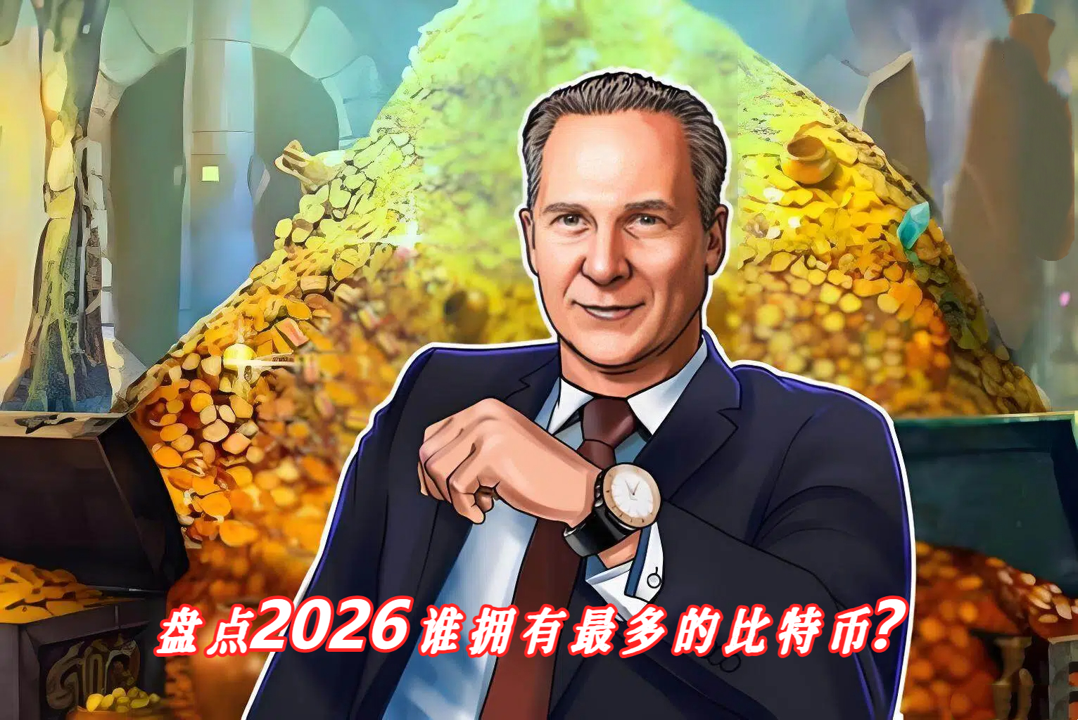 盘点2026谁拥有最多的比特币？