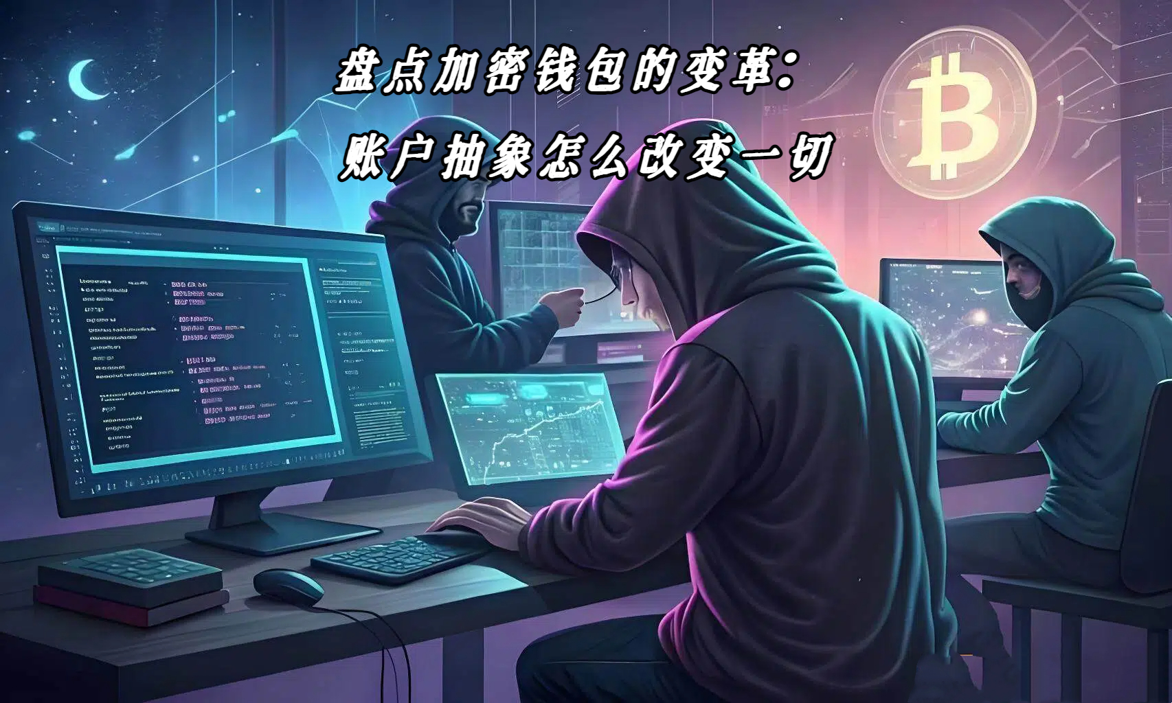 盘点加密钱包的变革：账户抽象怎么改变一切