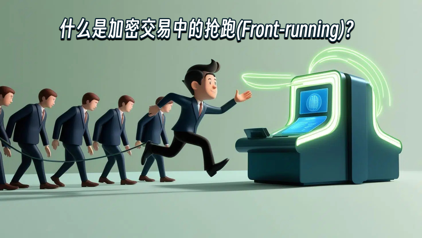 什么是加密交易中的抢跑(Front-running)?