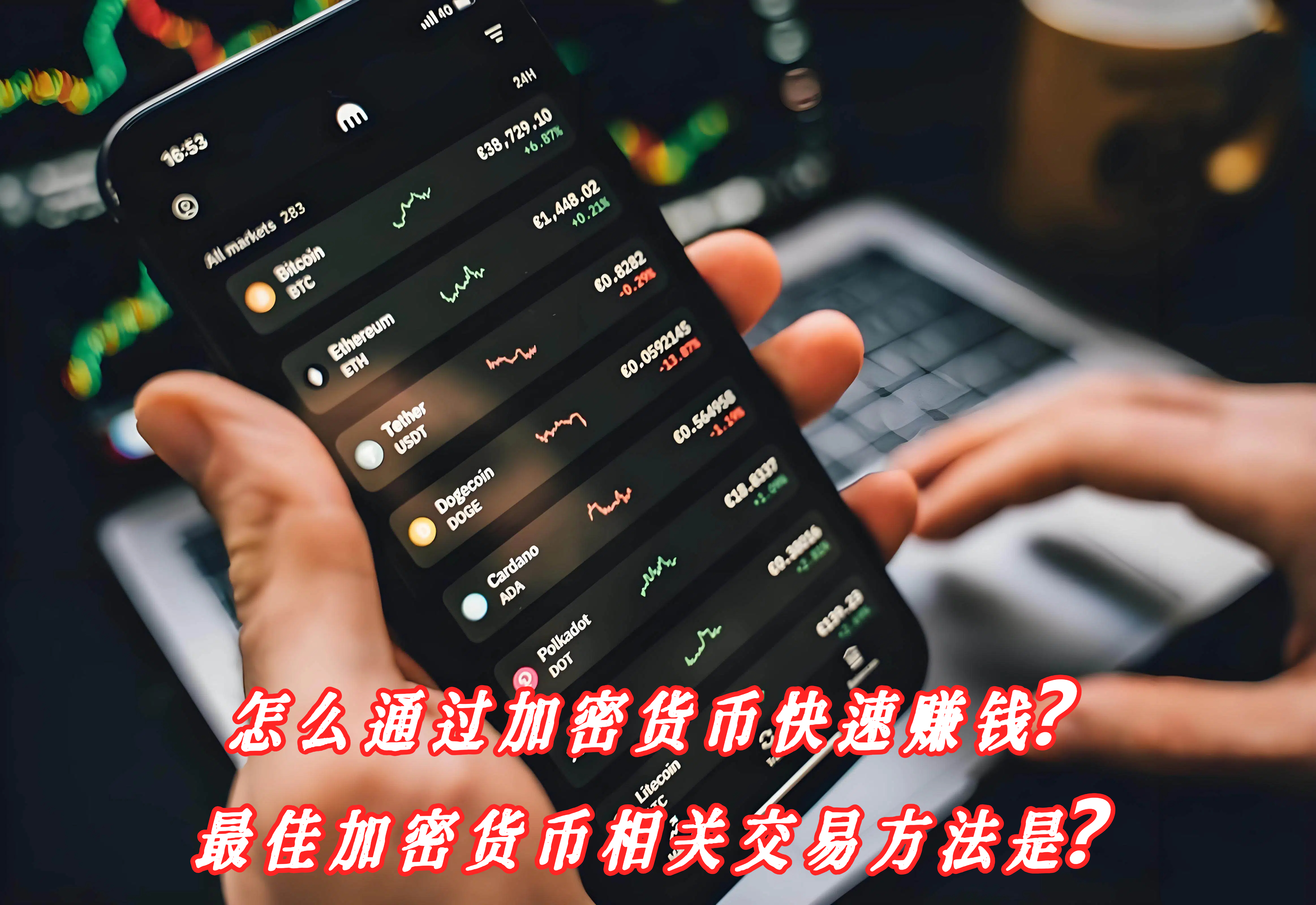 怎么通过加密货币快速赚钱？最佳加密货币相关交易方法是？