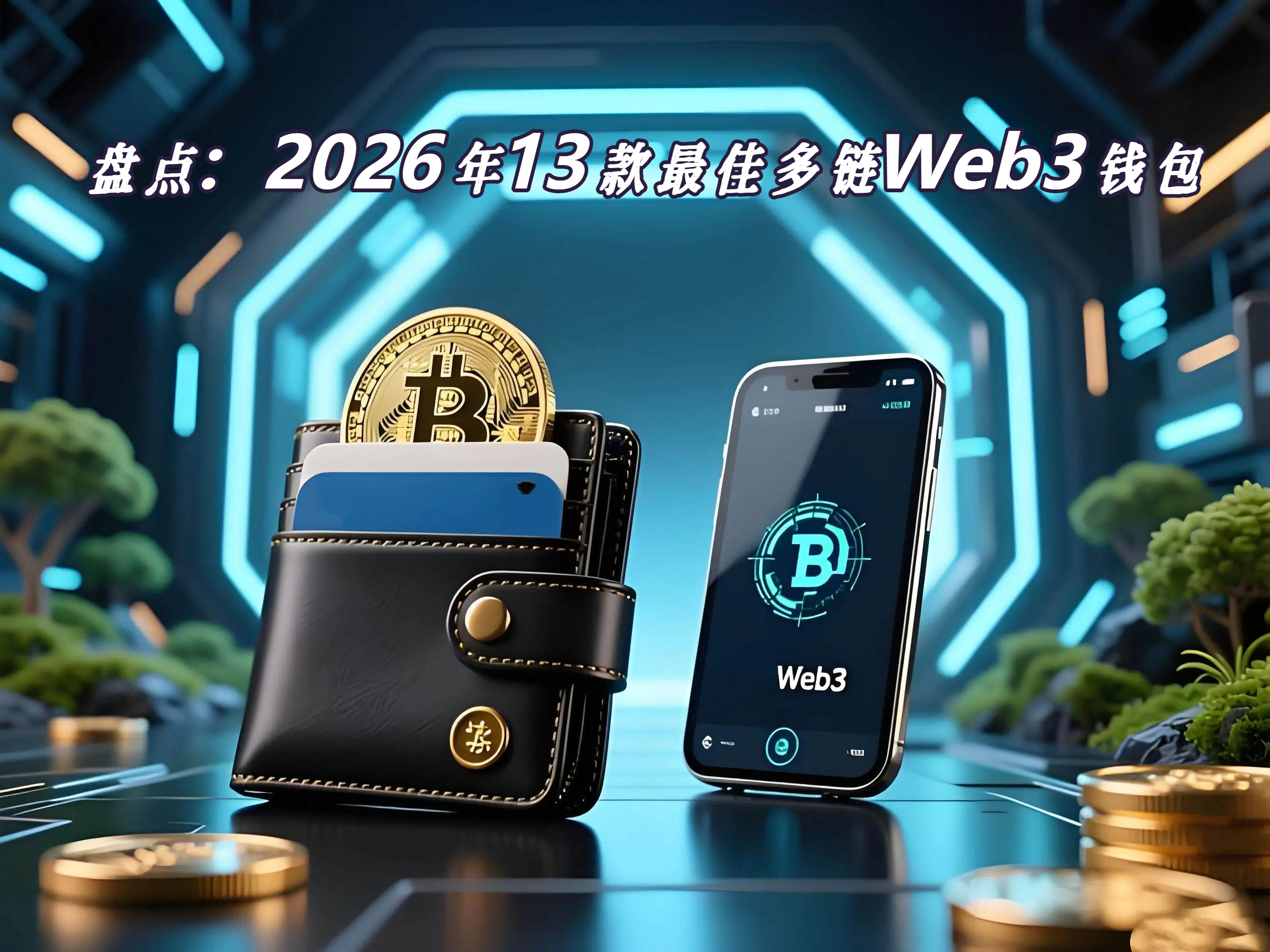 盘点：2026年13款最佳多链Web3钱包