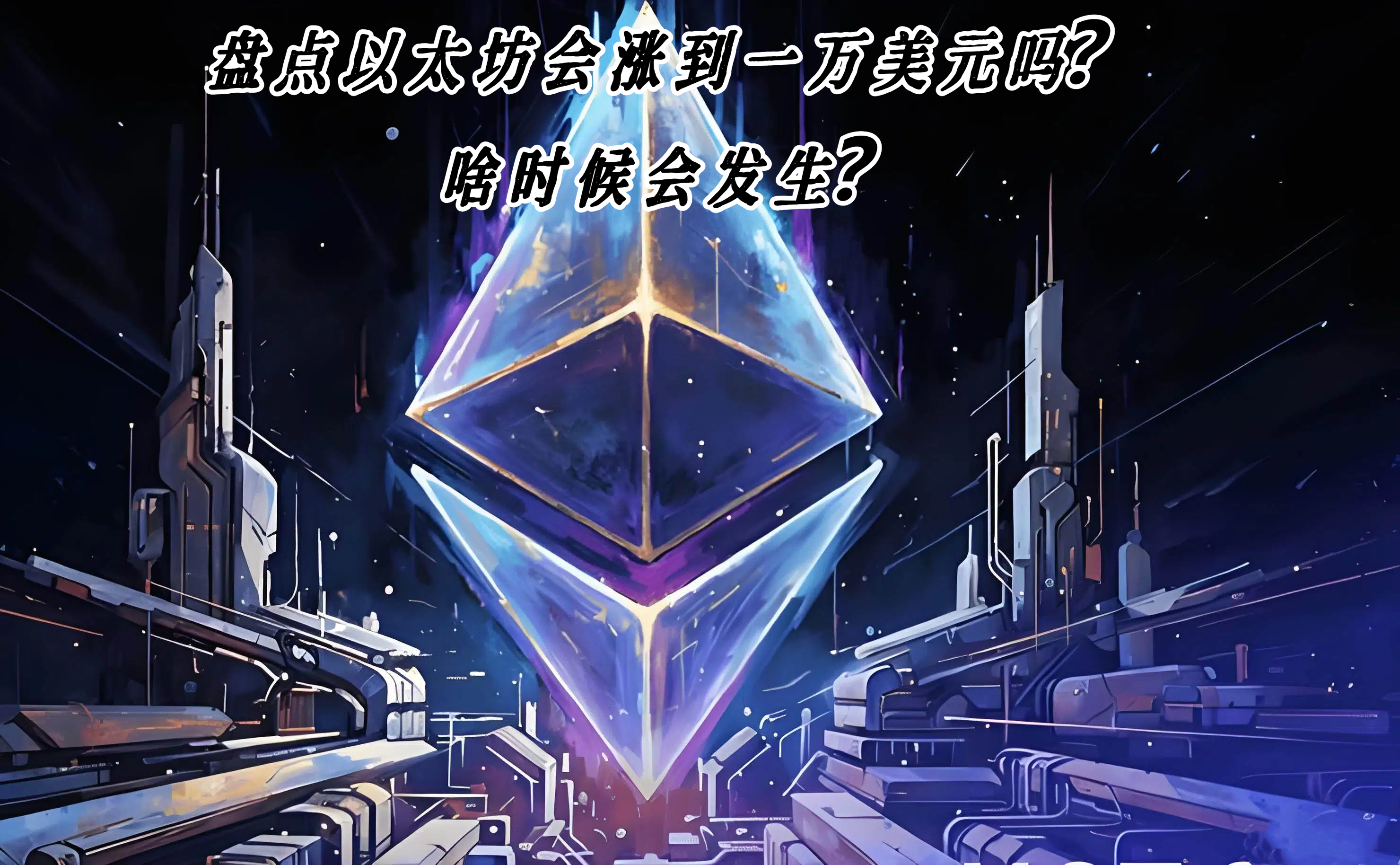 盘点以太坊会涨到一万美元吗？啥时候会发生？