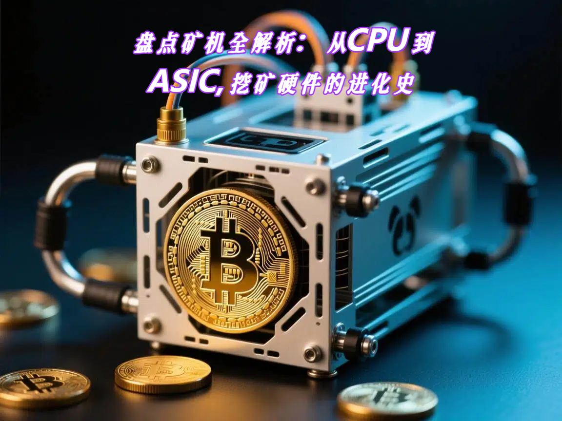 盘点矿机全解析：从CPU到ASIC,挖矿硬件的进化史