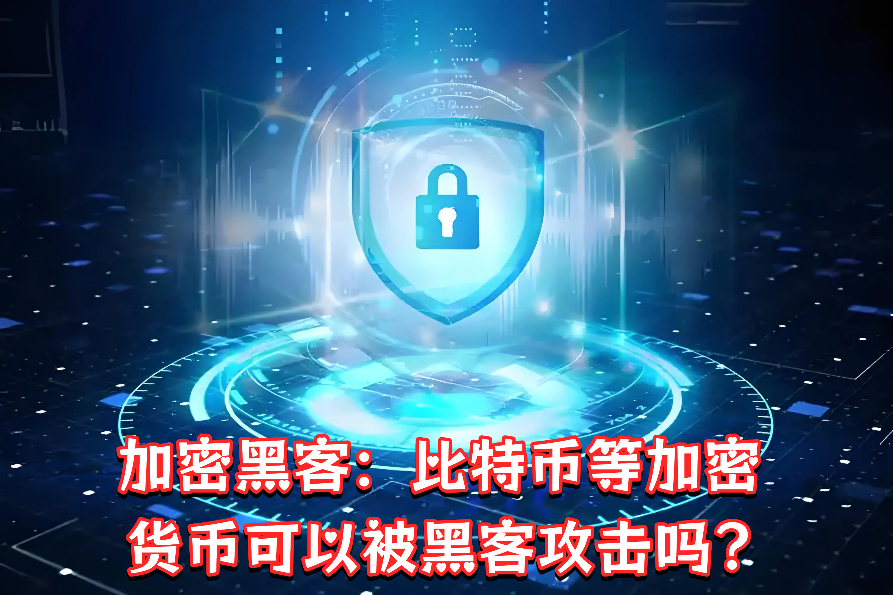 加密黑客：比特币等加密货币可以被黑客攻击吗?