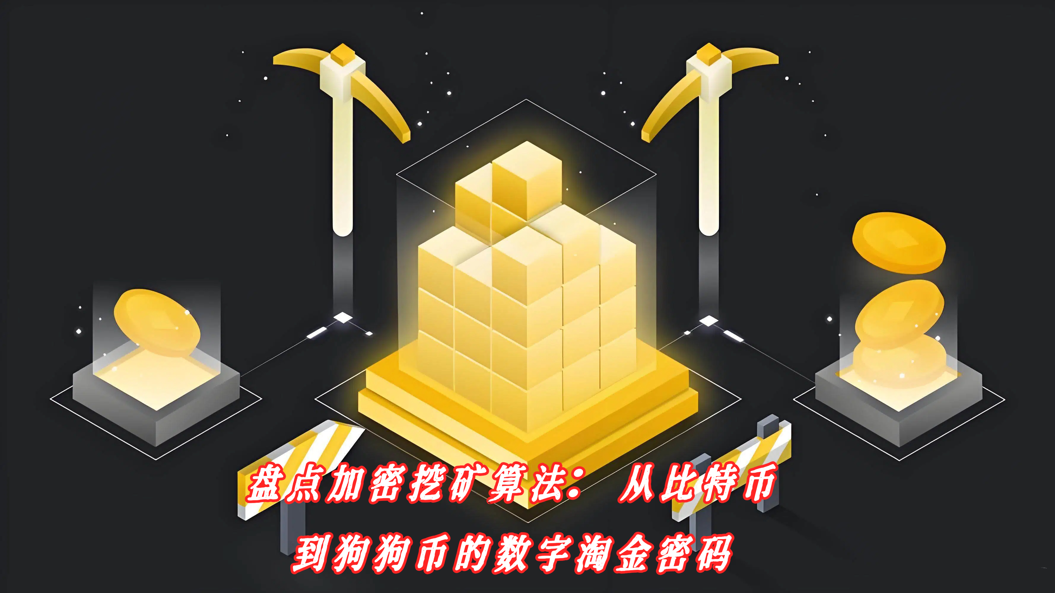 盘点加密挖矿算法：从比特币到狗狗币的数字淘金密码