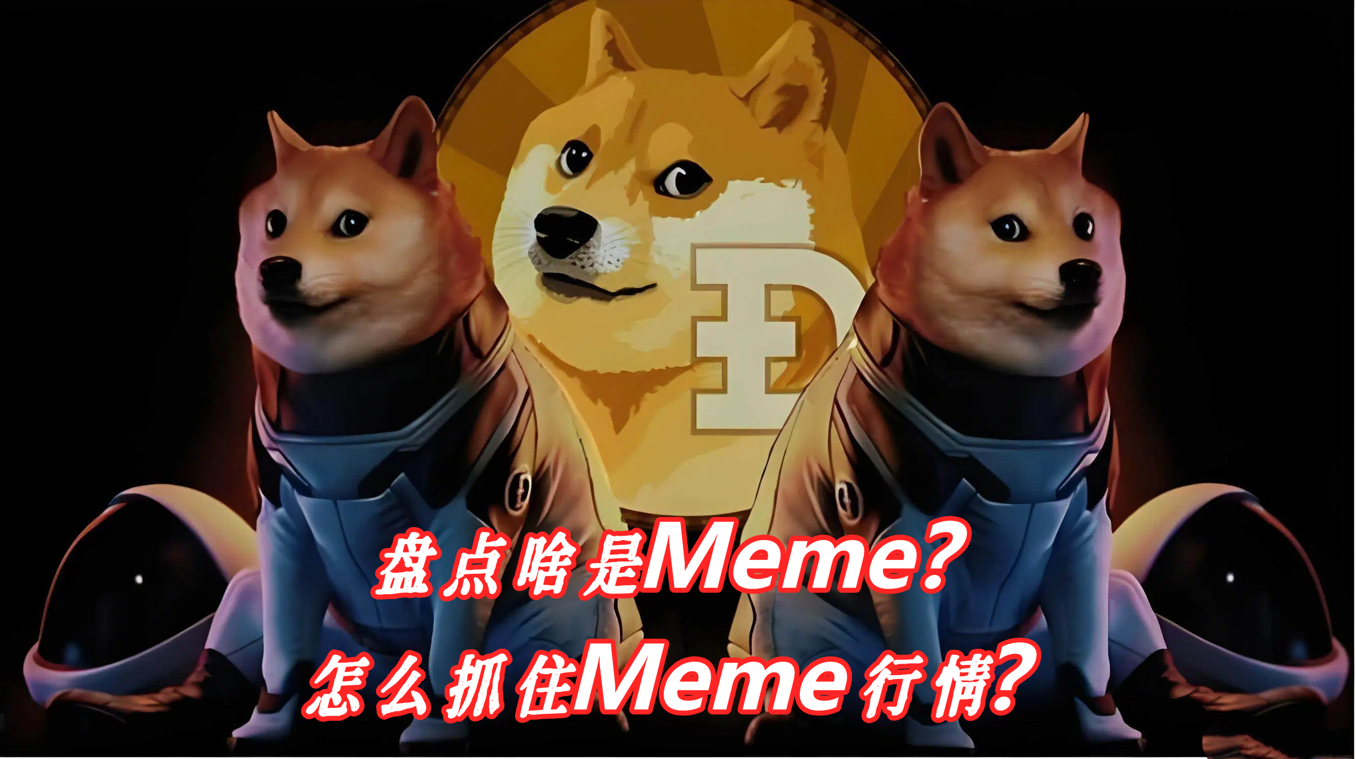 盘点啥是Meme？怎么抓住Meme行情？