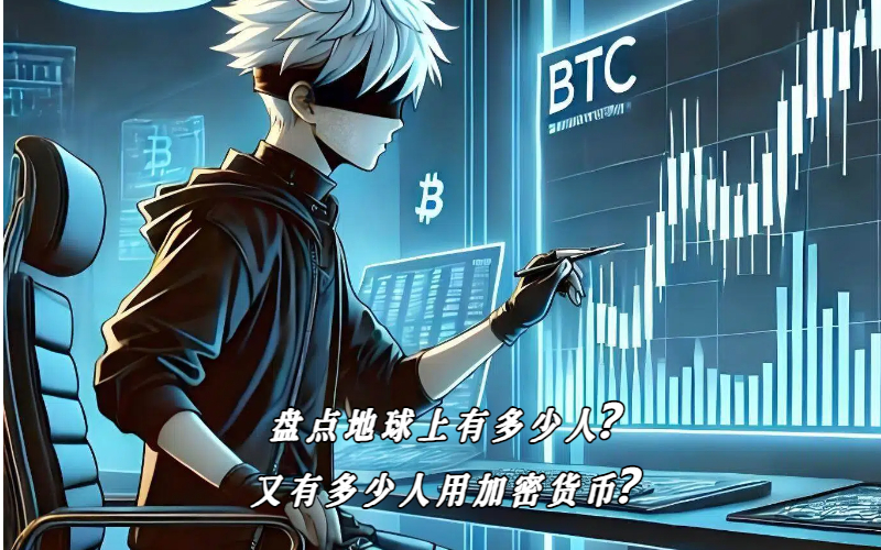 盘点地球上有多少人？又有多少人用加密货币？