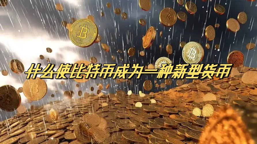 是什么使比特币成为一种新型货币？