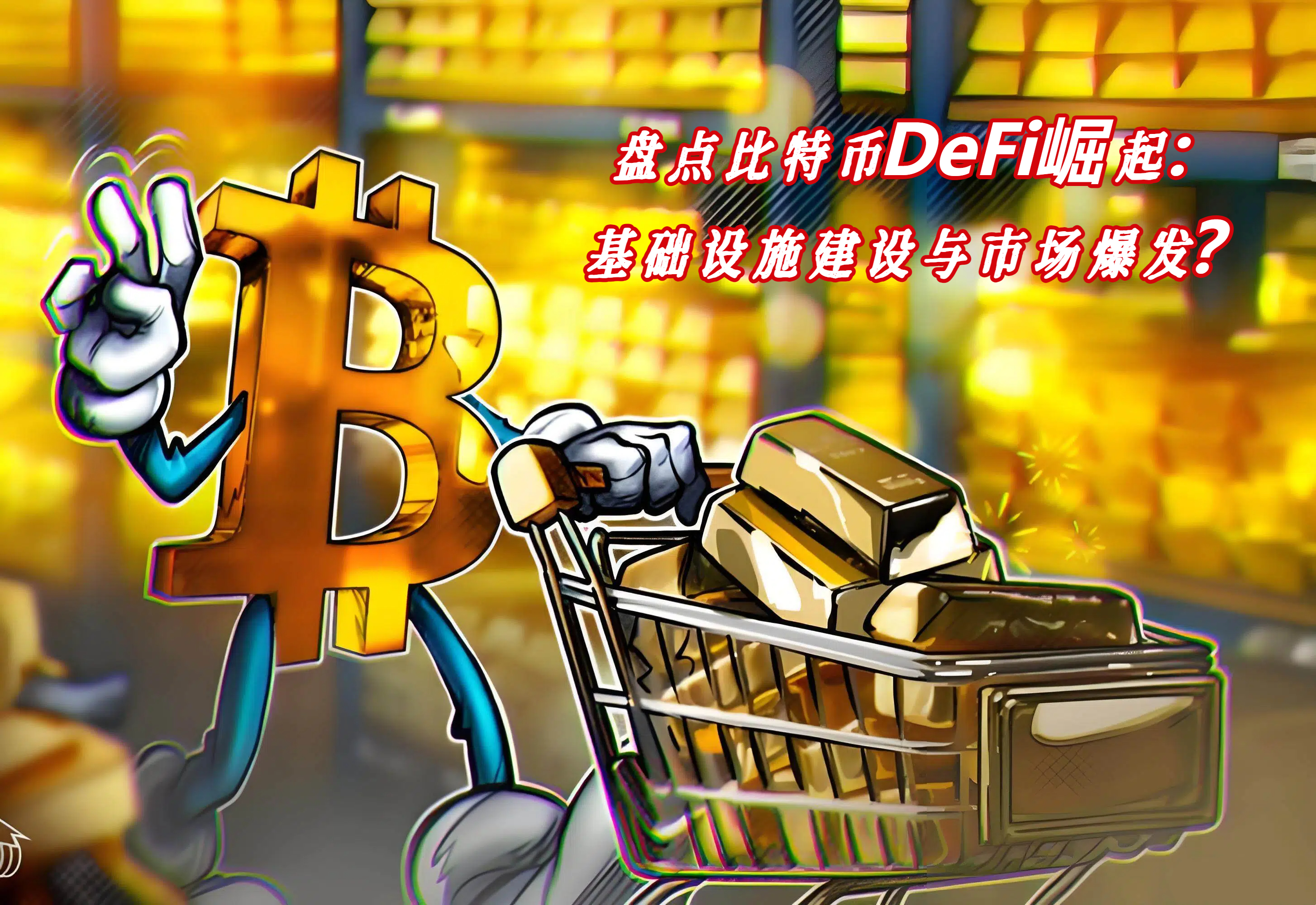 盘点比特币DeFi崛起：基础设施建设与市场爆发？