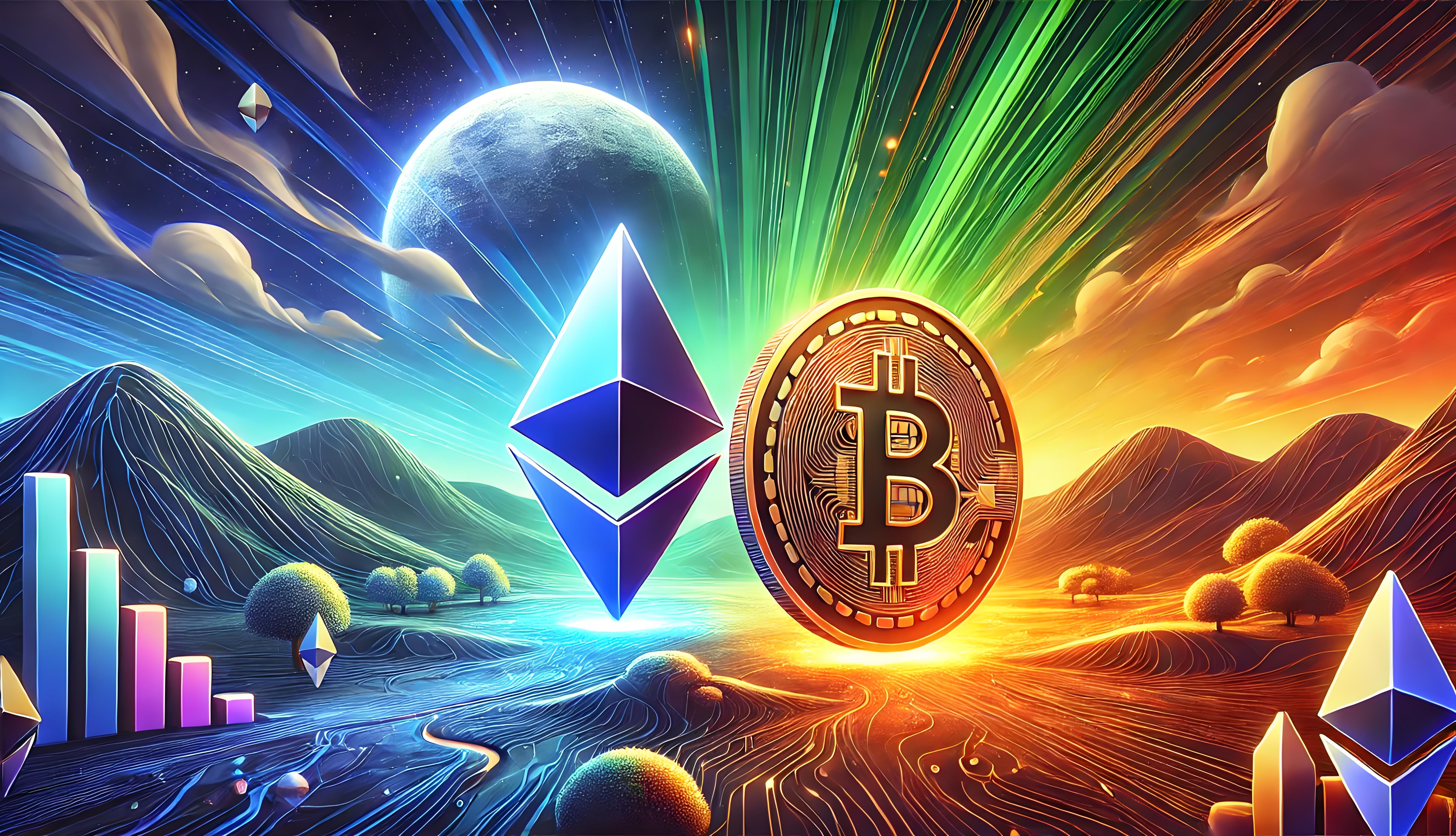 什么是 ETH/BTC 比率?它在加密市场中的作用是?