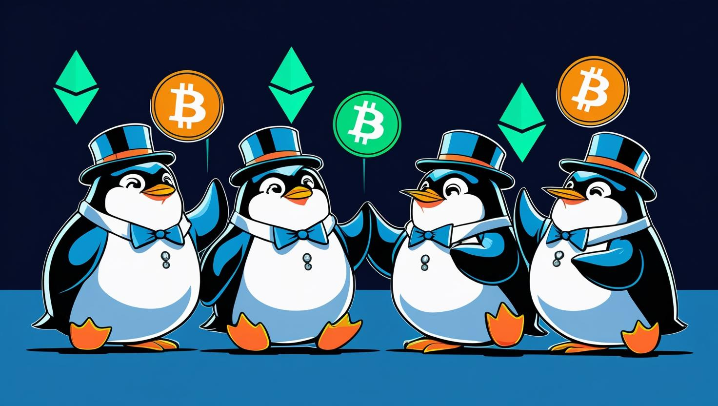从比特币到 Fat Penguins：加密圈最新趋势