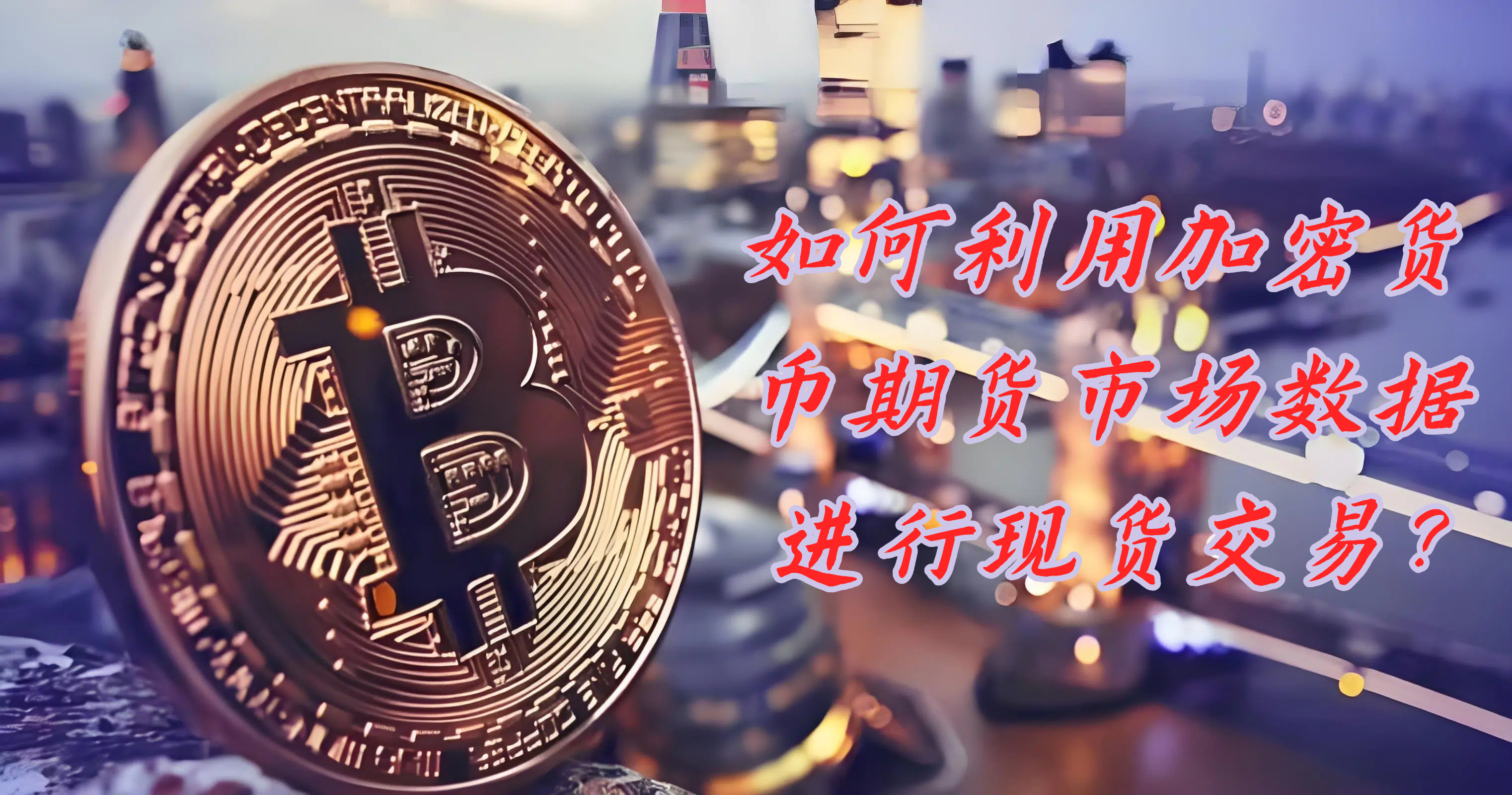 如何利用加密货币期货市场数据进行现货交易?
