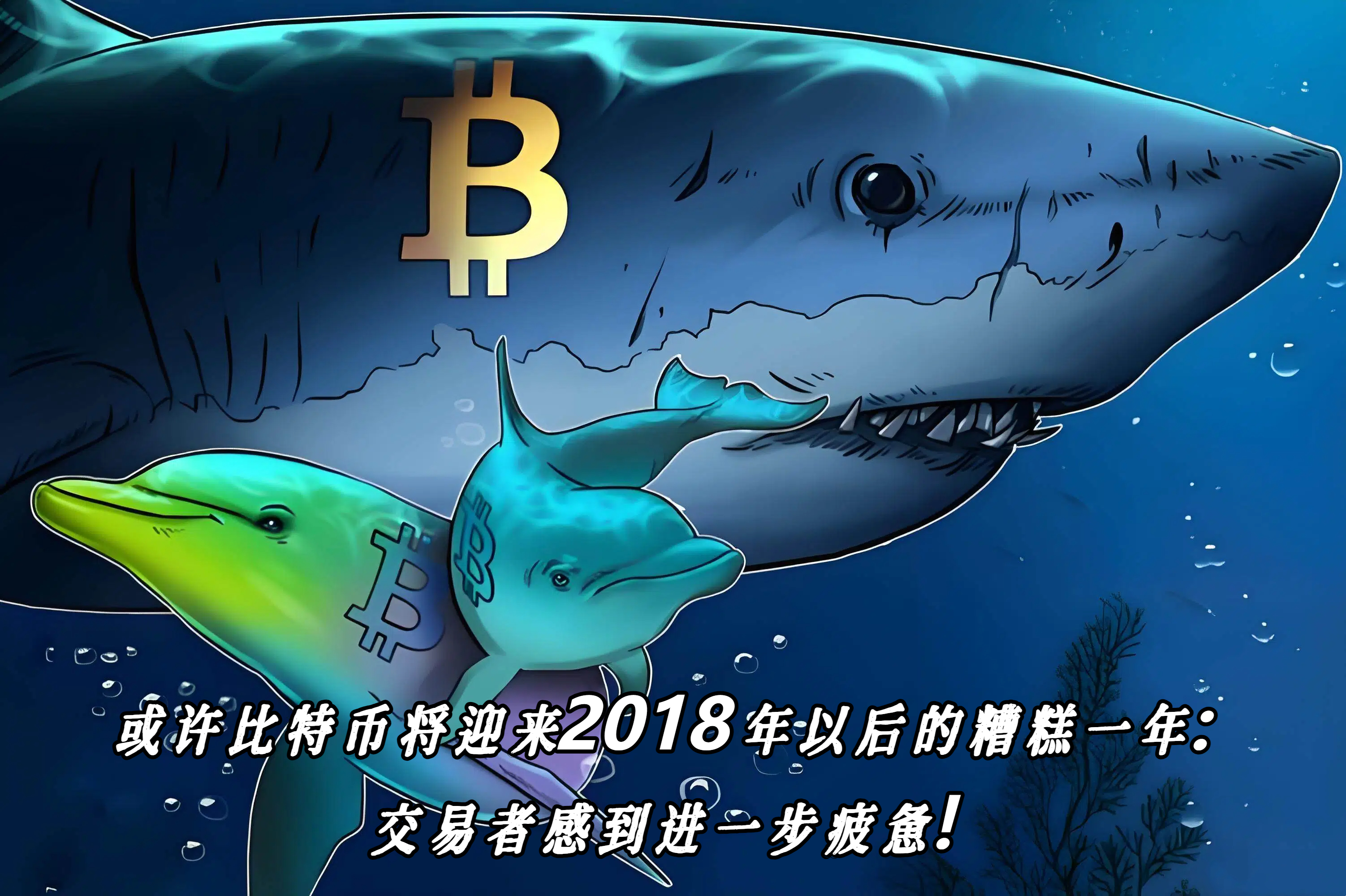 或许比特币将迎来2018年以后的糟糕一年：交易者感到进一步疲惫！