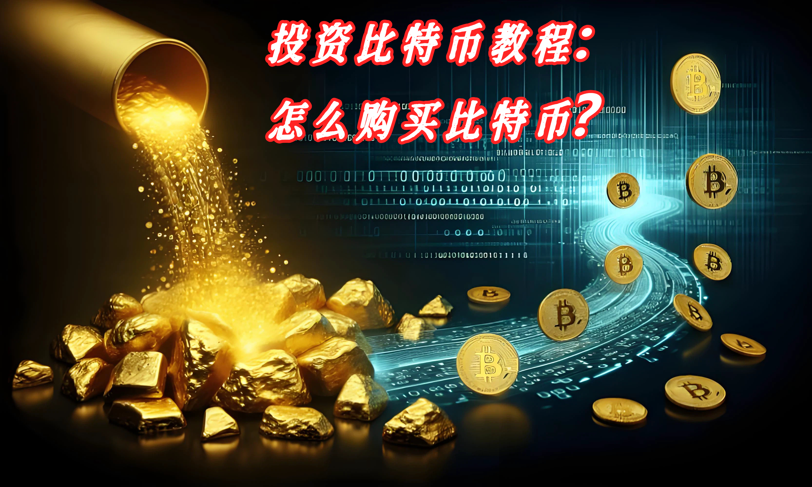 投资比特币教程：怎么购买比特币？