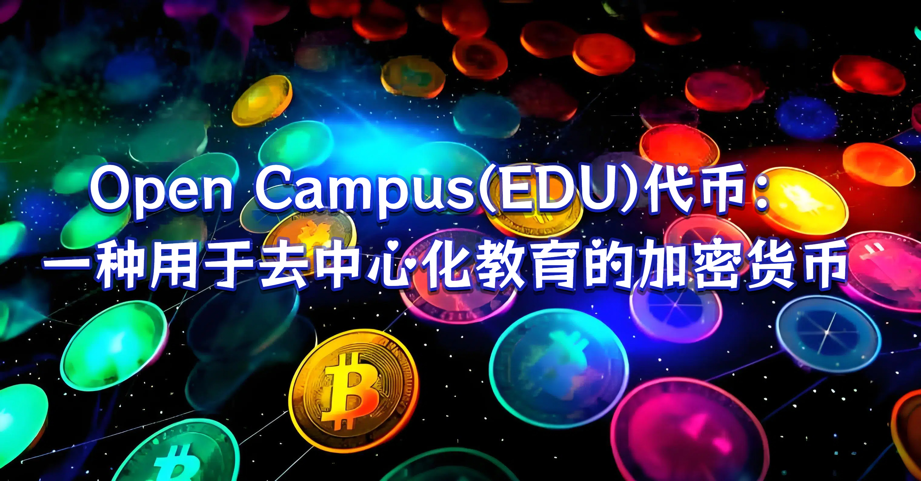 Open Campus(EDU)代币：一种用于去中心化教育的加密货币