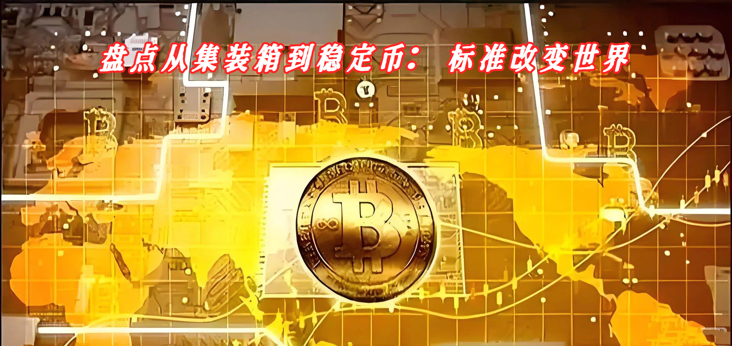盘点从集装箱到稳定币：标准改变世界