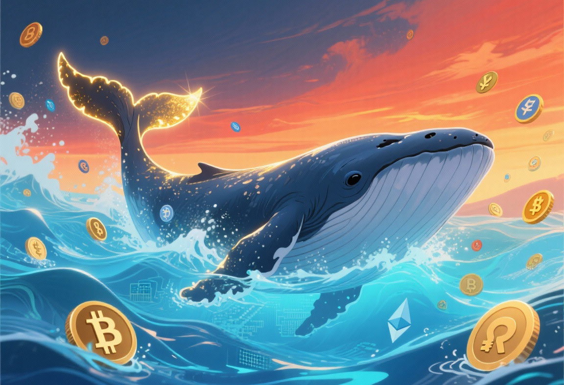 巨鲸地址(Whale Address)是什么?观察巨鲸地址有什么用?