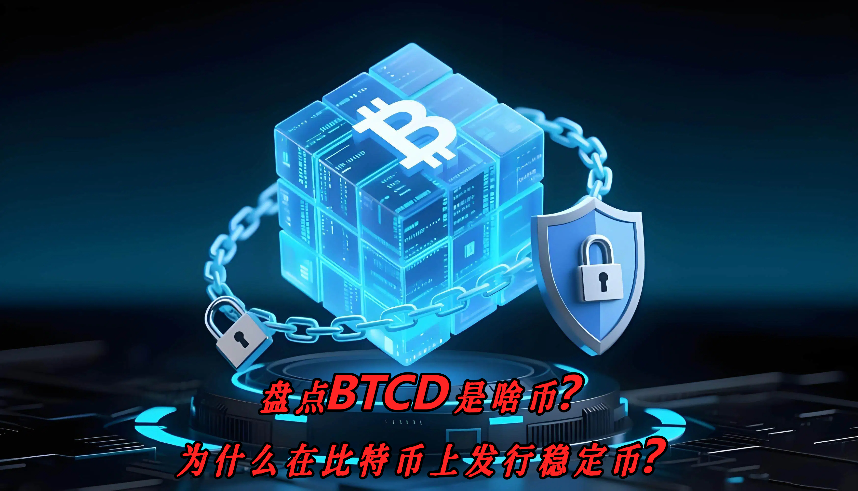 盘点BTCD是啥币？为什么在比特币上发行稳定币？