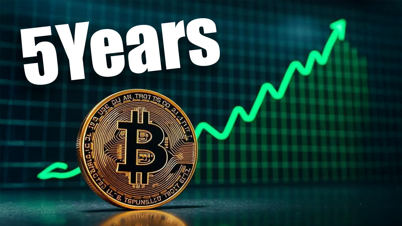 如果5年前投资10,000美元比特币！现今已拥有多少盈利？