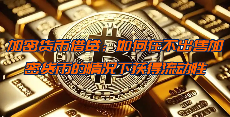 加密货币借贷：如何在不出售加密货币的情况下获得流动性