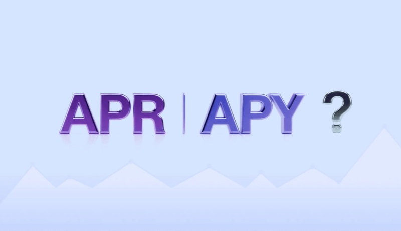 APY与APR——它们分别代表什么?