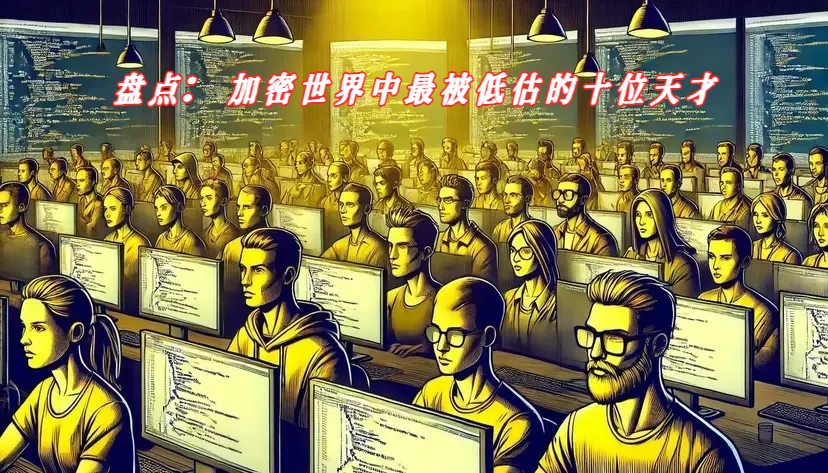 盘点：加密世界中最被低估的十位天才