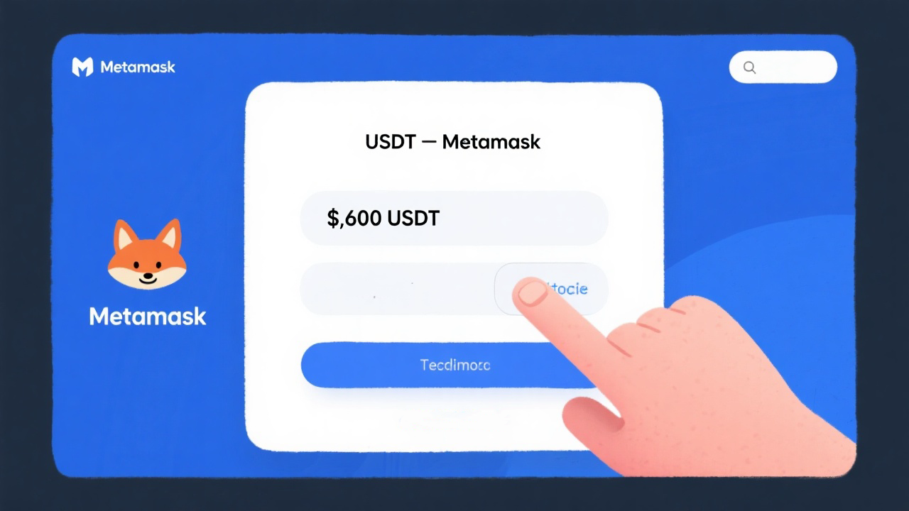 发送USDT到Metamask：如何在Metamask钱包中接收USDT？
