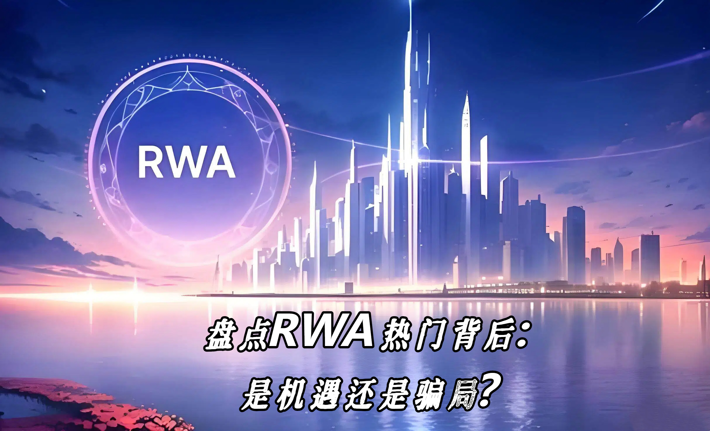 盘点RWA热门背后：是机遇还是骗局？