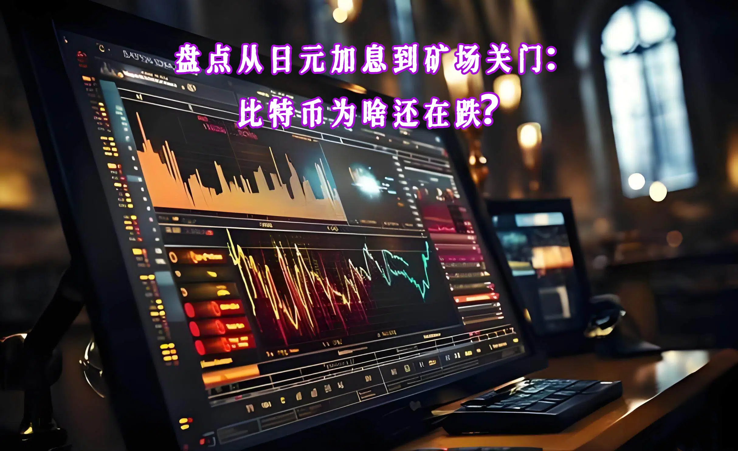 盘点从日元加息到矿场关门：比特币为啥还在跌？