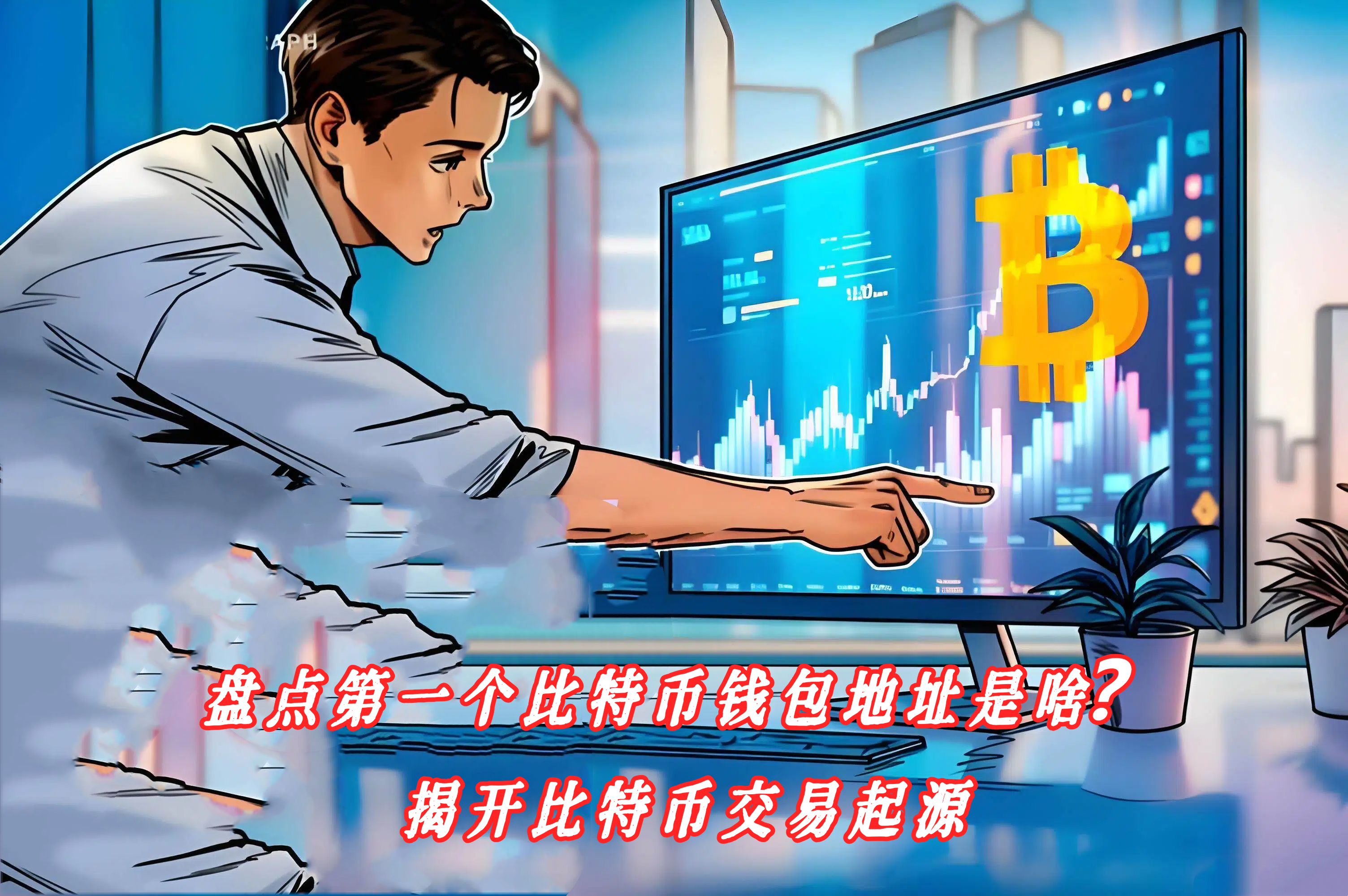 盘点第一个比特币钱包地址是啥？揭开比特币交易起源