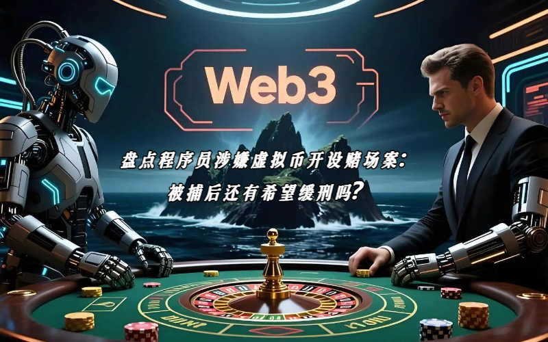 盘点程序员涉嫌虚拟币开设赌场案：被捕后还有希望缓刑吗？