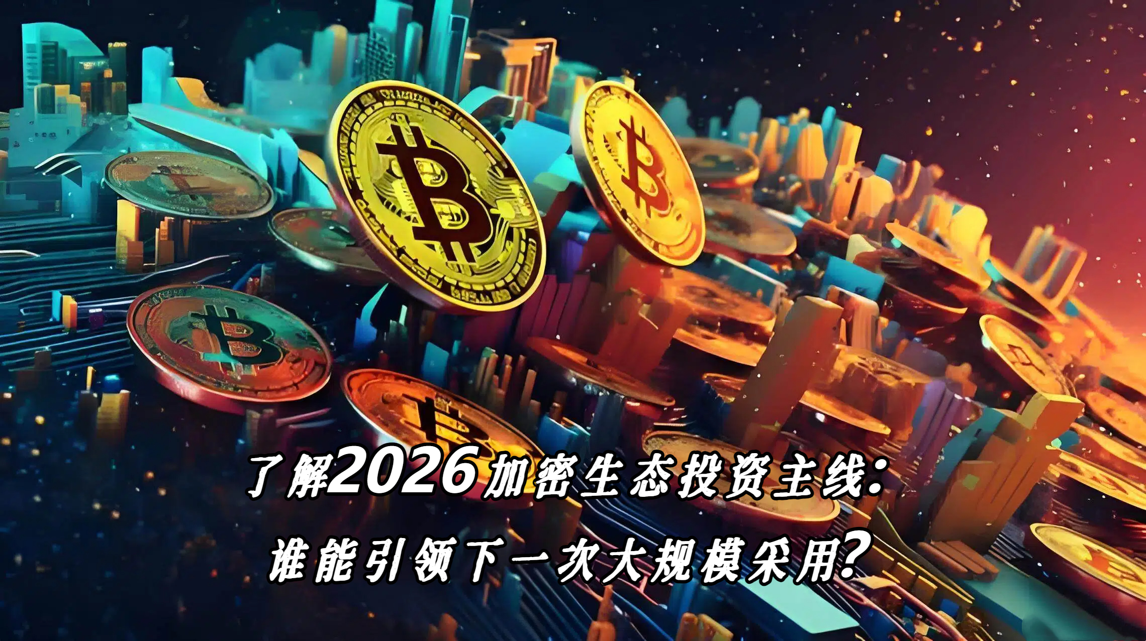 了解2026加密生态投资主线：谁能引领下一次大规模采用？