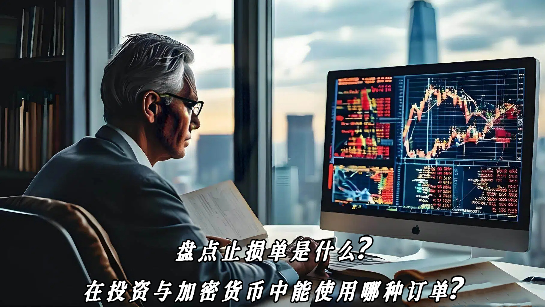 盘点止损单是什么？在投资与加密货币中能使用哪种订单？