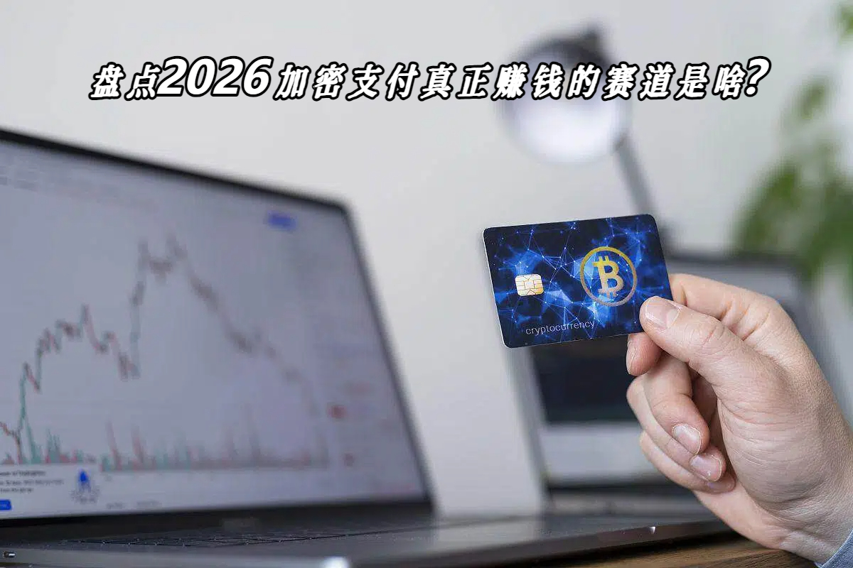 盘点2026加密支付真正赚钱的赛道是啥？