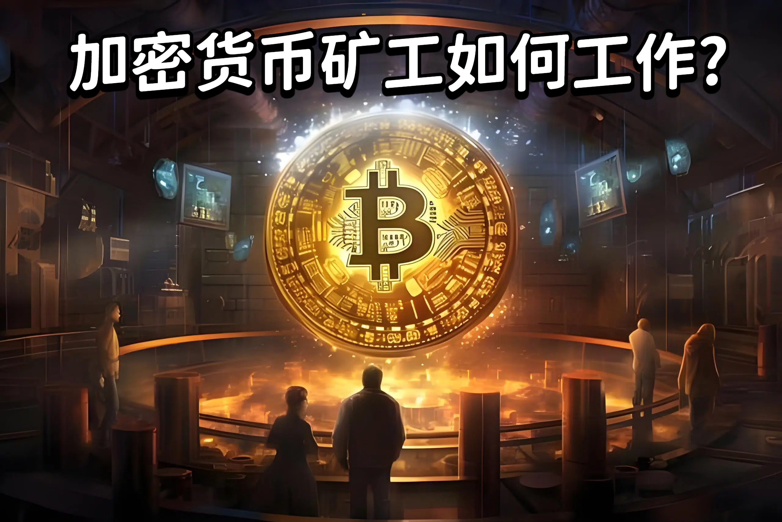加密货币矿工如何工作?