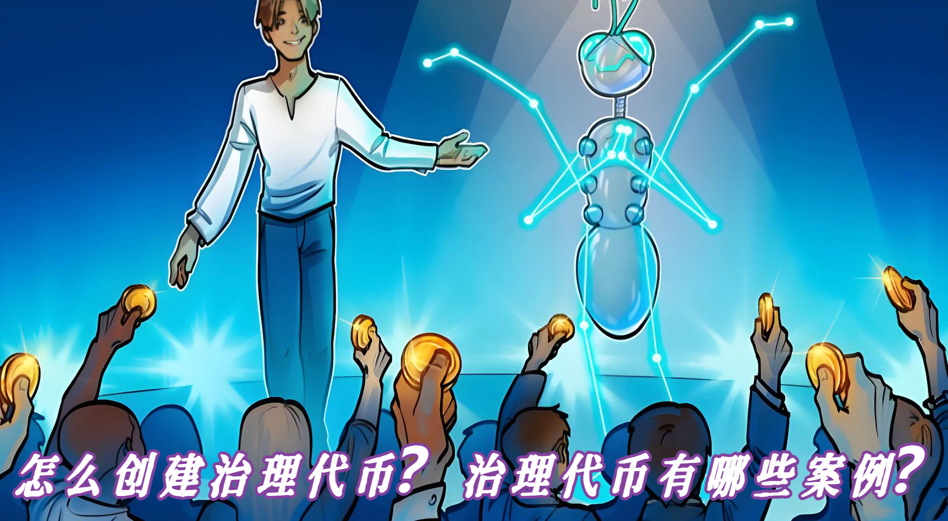 怎么创建治理代币？治理代币有哪些案例？