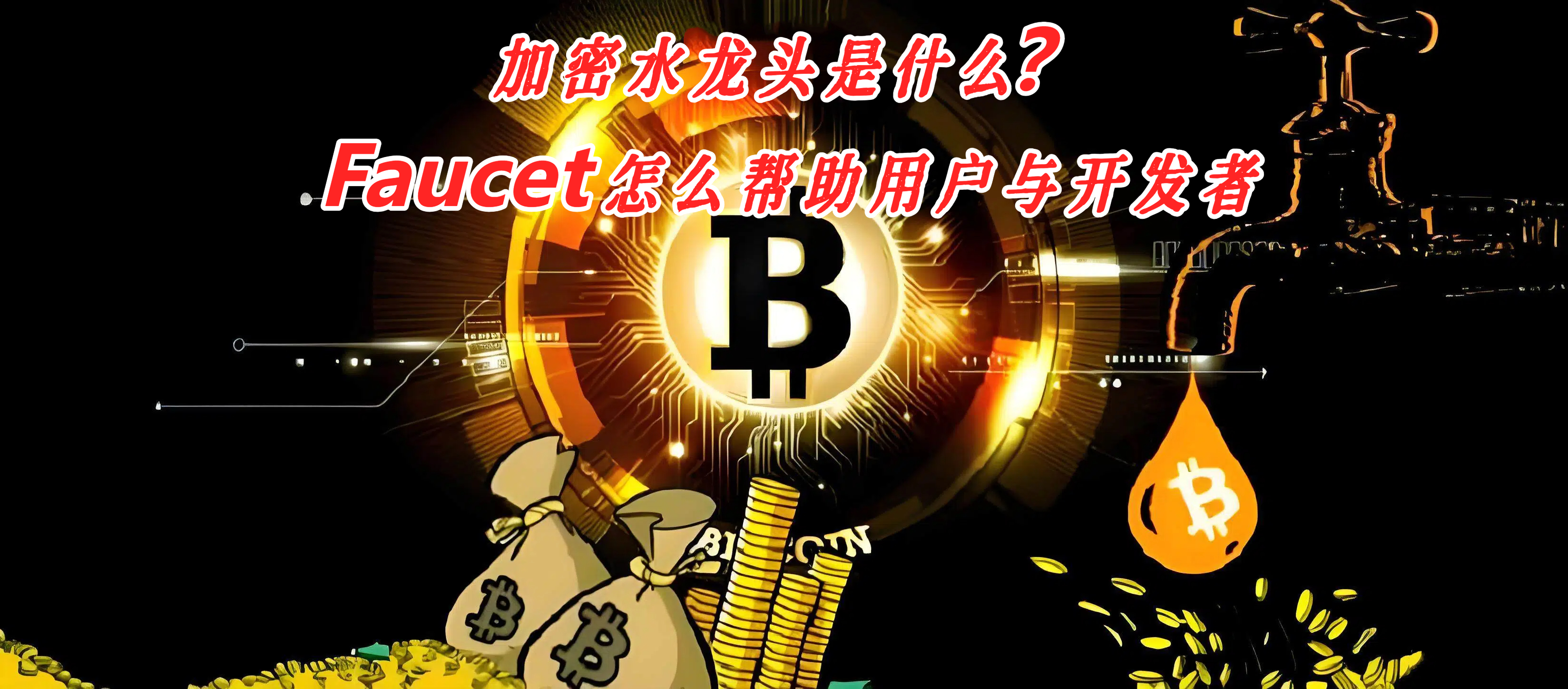 加密水龙头是什么？Faucet怎么帮助用户与开发者