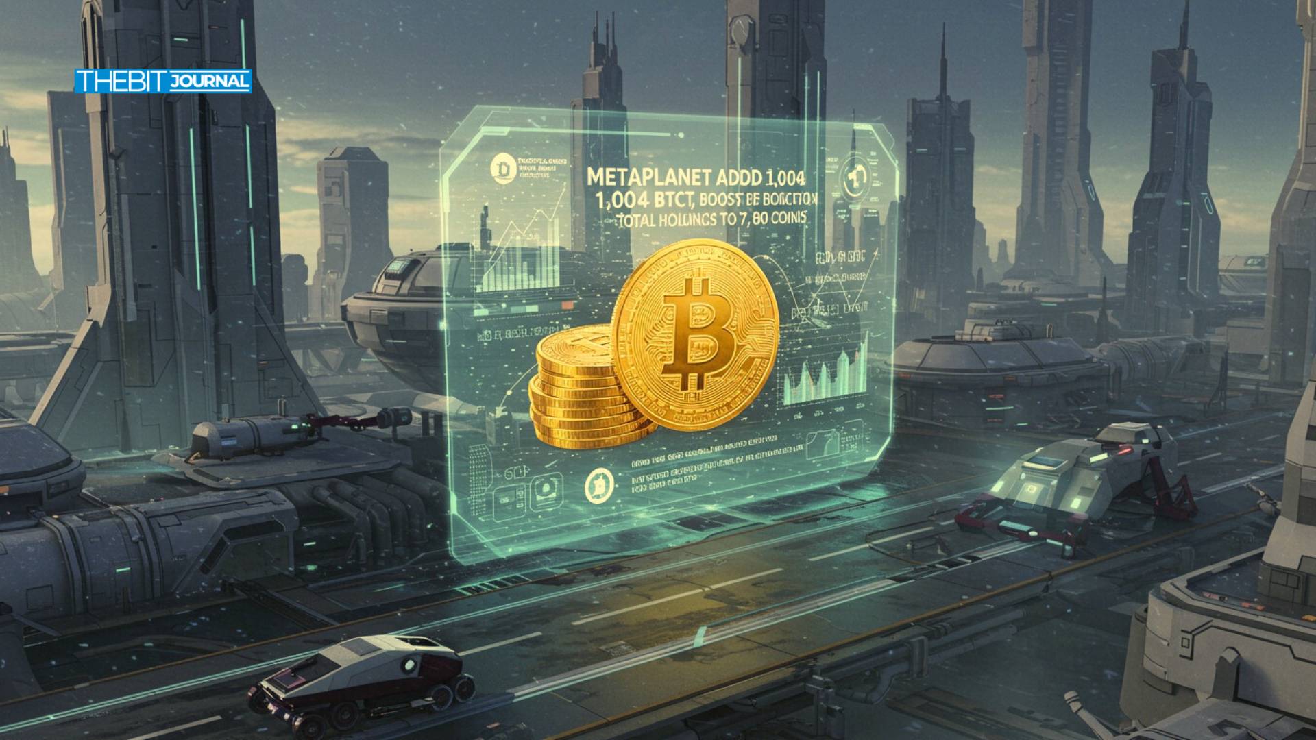 Metaplanet比特币财库策略遭MARA逆转 面临10万BTC大考