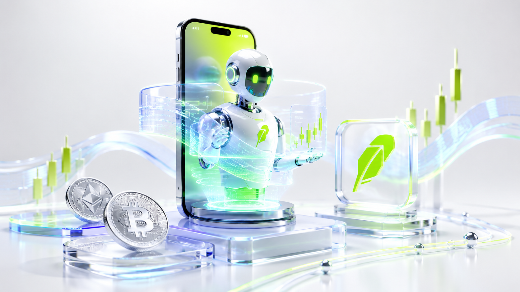 Robinhood为符合条件的美国用户推出加密货币AI代理交易