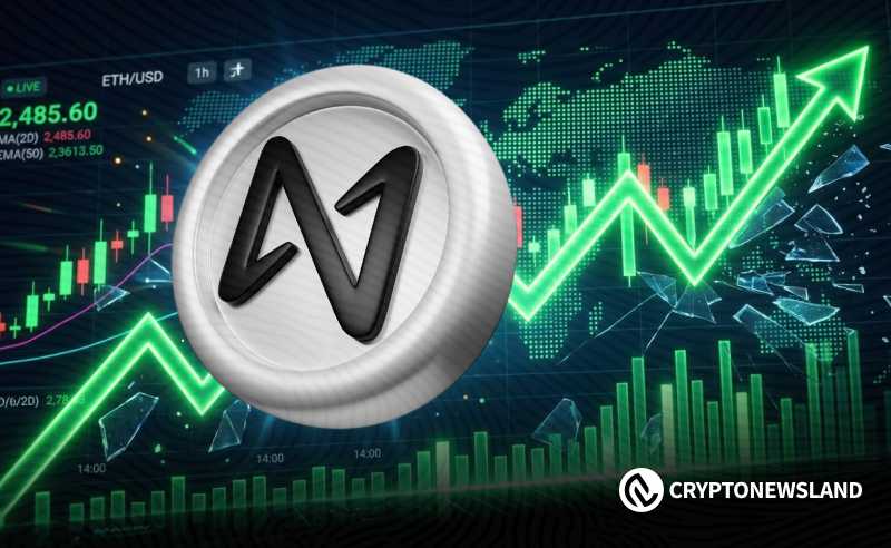 NEAR突破信号显示强劲看涨势头